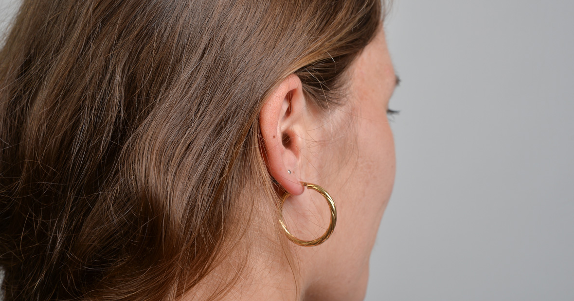 boucles d'oreilles créoles